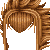 Spiky Bob Brown