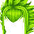 Spiky Bob Green