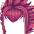 Spiky Bob Magenta