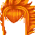 Spiky Bob Orange