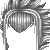Spiky Bob Silver
