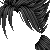 Spiky Tail Black