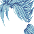 Spiky Tail Blue