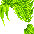 Spiky Tail Green