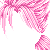 Spiky Tail Light Pink