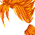 Spiky Tail Orange