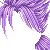 Spiky Tail Purple