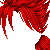 Spiky Tail Red