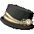 Steampunk Hat Gold