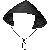 Straw Hat Black