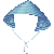Straw Hat Blue