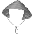 Straw Hat Gray