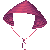 Straw Hat Magenta