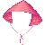 Straw Hat Pink