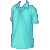 Casual Polo Turquoise