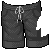 Swim Shorts Black M