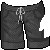 Swim Shorts Black F