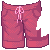 Swim Shorts Magenta M