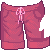 Swim Shorts Magenta F