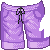 Swim Shorts Purple F