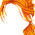 Simple Braid Orange<br />Snips Salon; 700s