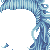 Curly Cue Blue