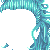 Curly Cue Turquoise