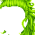 Curly Cue Green