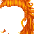 Curly Cue Orange