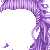 Curly Cue Purple