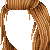 Knotted Bangs Brown
