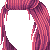 Knotted Bangs Magenta