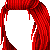 Knotted Bangs Red