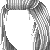Knotted Bangs Silver