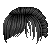 Topnot Black