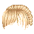Topnot Blonde