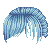 Topnot Blue