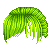 Topnot Green