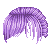 Topnot Purple