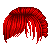 Topnot Red
