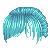 Topnot Turquoise