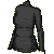 Turtle Neck Black F