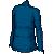 Turtle Neck Blue