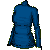 Turtle Neck Blue F