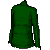Turtle Neck Green