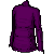 Turtle Neck Purple