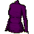 Turtle Neck Purple F