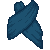 Blue Winter Chest Wrap M