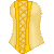 Witchs Golden Corset