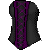 Witchs Purple Corset